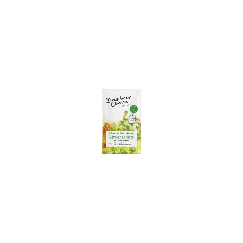 Dresdner Essenz Bath salt immune system, 60 g