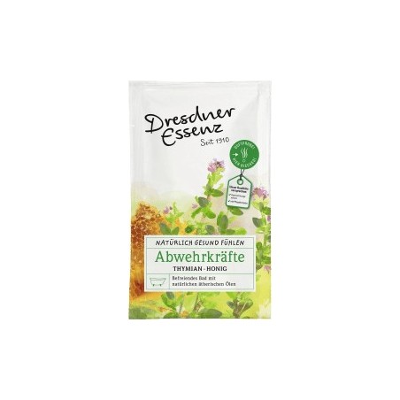 Dresdner Essenz Bath salt immune system, 60 g