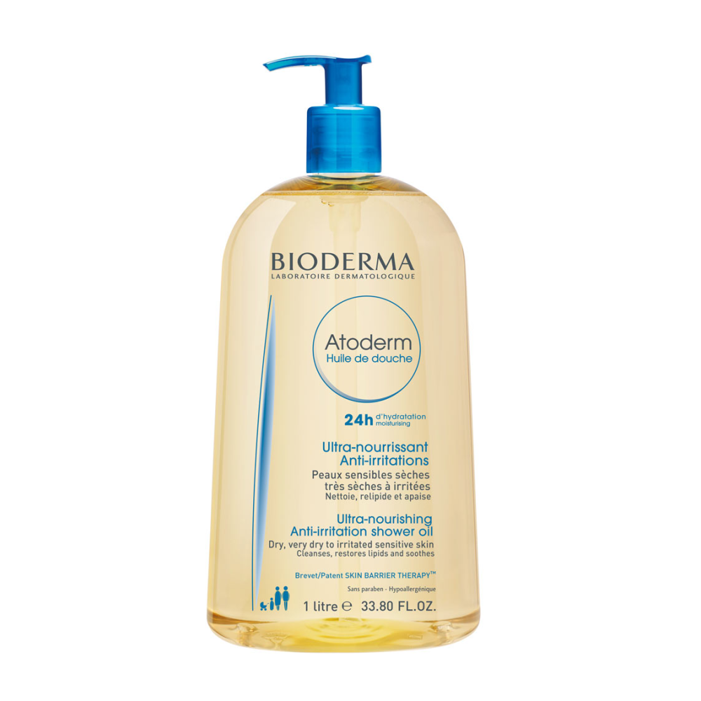 Bioderma Atoderm Huile De Douche Anti-Irritation Shower Oil 1000ml