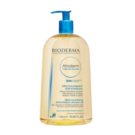 Bioderma Atoderm Huile De Douche Anti-Irritation Shower Oil 1000ml