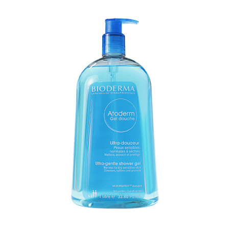 Bioderma Atoderm Gel Douche Shower Gel 1000ml