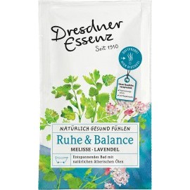 Dresdner Essenz Bath salt Feel naturally healthy Calm & balance, 60 g