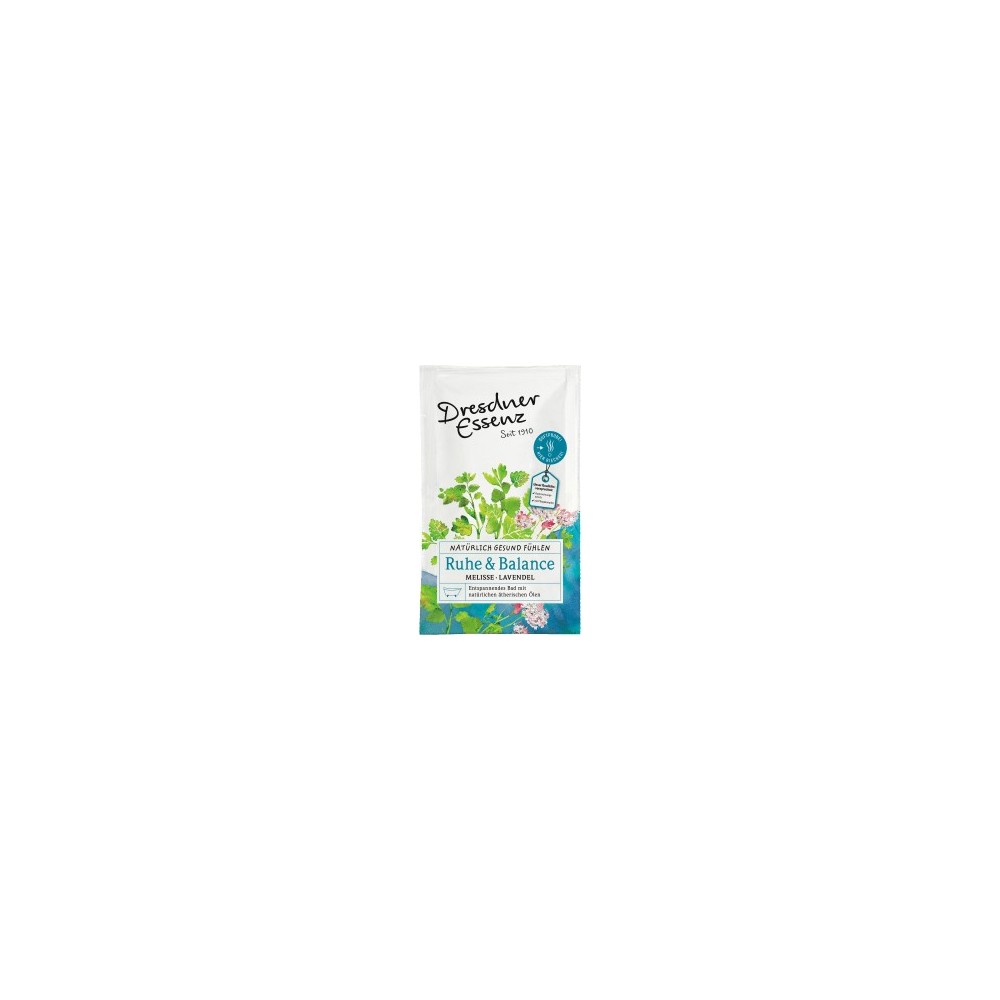 Dresdner Essenz Bath salt Feel naturally healthy Calm & balance, 60 g