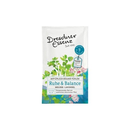 Dresdner Essenz Bath salt Feel naturally healthy Calm & balance, 60 g