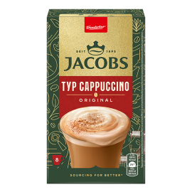 Jacobs Cappuccino 8 Portionen 92.8 g