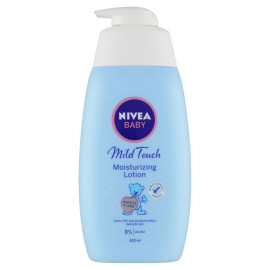 Nivea Baby Mild Touch Moisturizing Lotion 500 ml / 16.7 fl oz