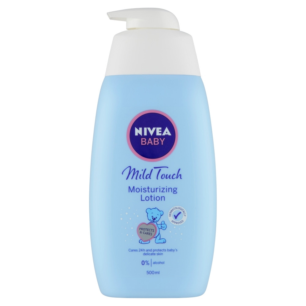 Nivea Baby Mild Touch Moisturizing Lotion 500 ml
