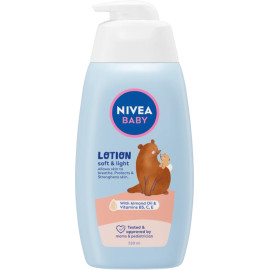 Nivea Baby Lotion Soft & Light 500 ml