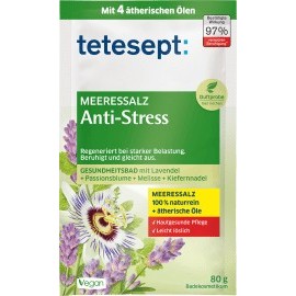 tetesept Anti stress bath salt, 80 g