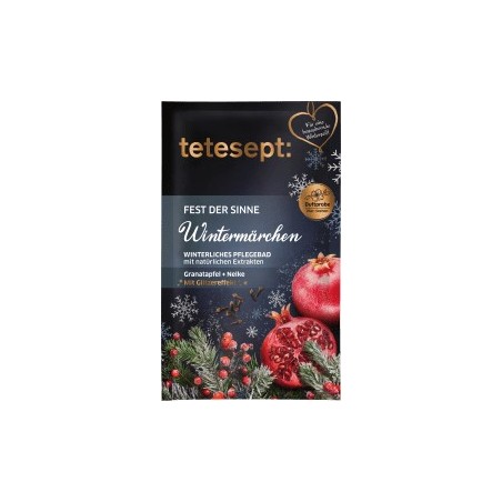 tetesept Winter fairytale bath salt, 60 g