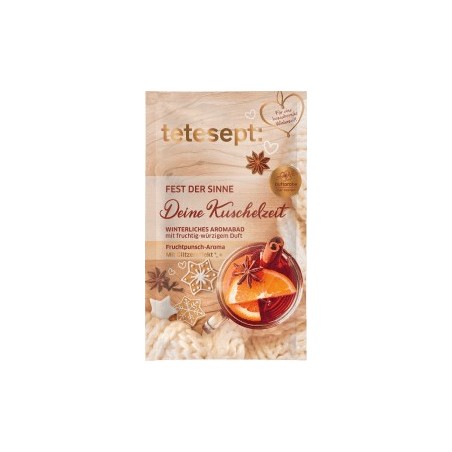tetesept Bath salt your cuddling time, 60 g