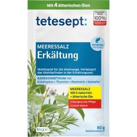 tetesept Bath salt cold, 80 g