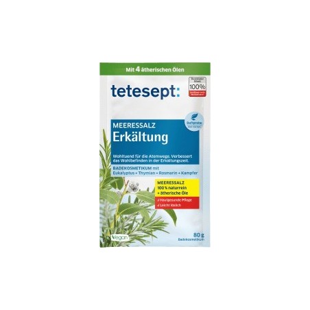 tetesept Bath salt cold, 80 g