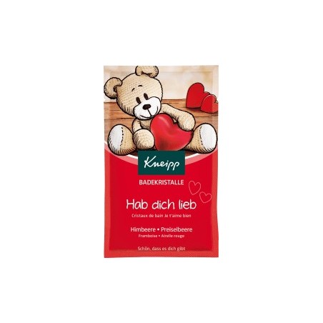 Kneipp Bath salt I love you, 60 g