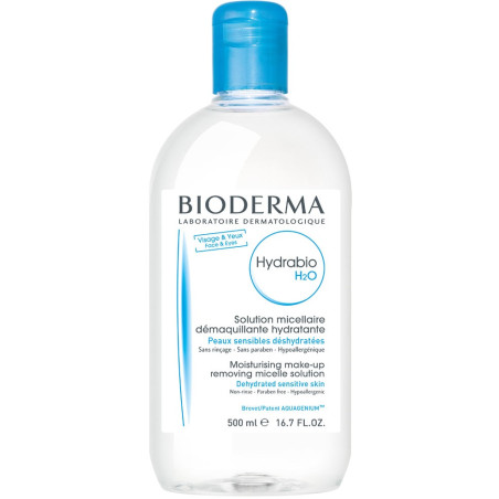 Bioderma Hydrabio H2O micellar water for dehydrated skin 500 ml