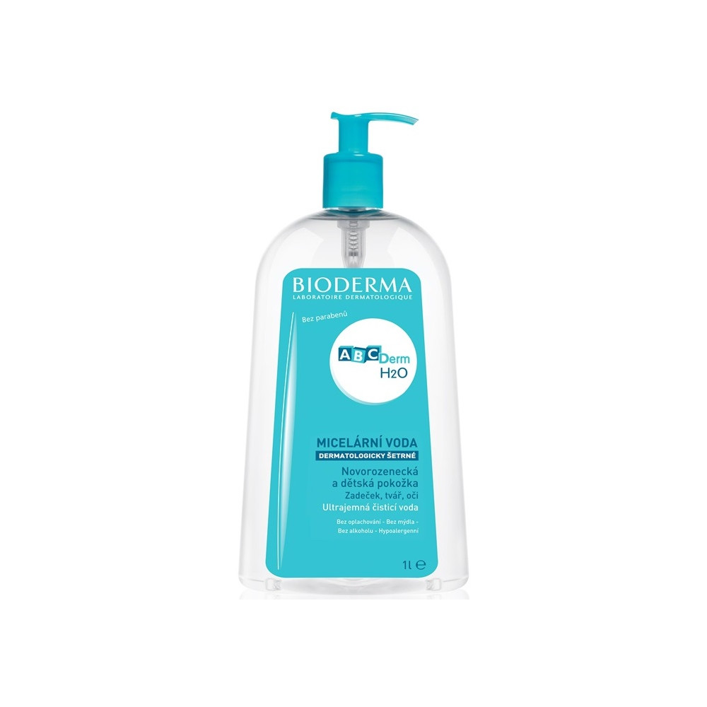 Bioderma ABCDerm micelar water K 1000 ml