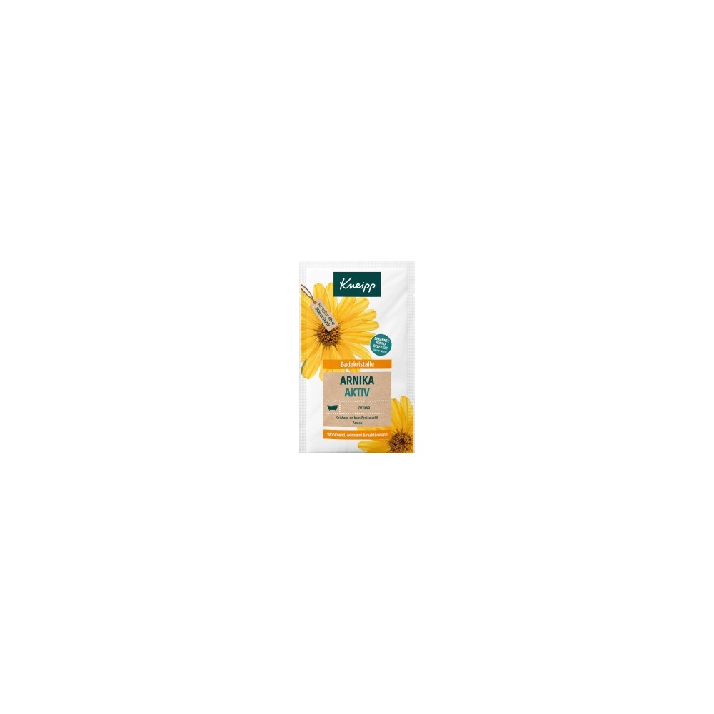 Kneipp Bath salt arnica active, 60 g