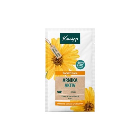 Kneipp Bath salt arnica active, 60 g