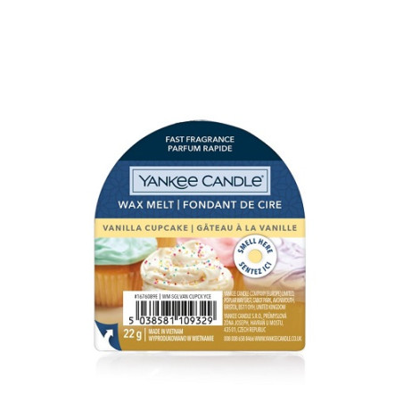 Yankee Candle Vanilla Cupcake fragrant wax 22 g