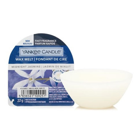 Yankee Candle Midnight Jasmine fragrant wax 22 g