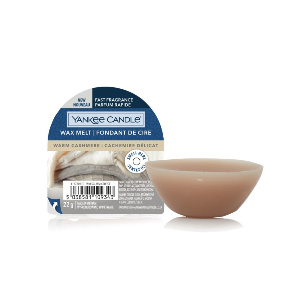Yankee Candle Warm Cashmere fragrant wax for aroma lamps 22,7 g