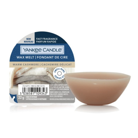 Yankee Candle Warm Cashmere fragrant wax for aroma lamps 22,7 g