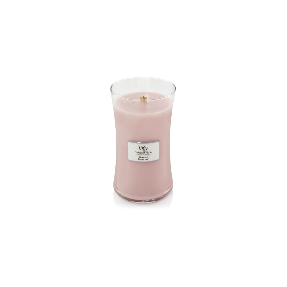 WoodWick Rosewood scented candle with wooden wick 609,5 g
