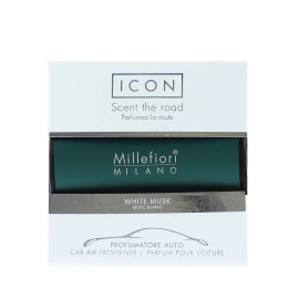Millefiori Milano Icon Classic White Musk Car Air Freshener