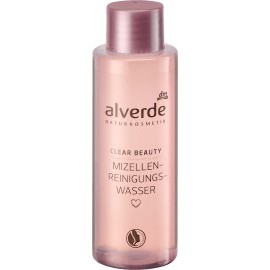 alverde NATURAL COSMETICS Clear Beauty Micellar Cleansing Water, 100 ml