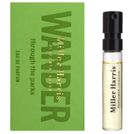 Miller Harris, Wander Through The Parks, Eau De Parfum, Unisex, 2 ml *Vial