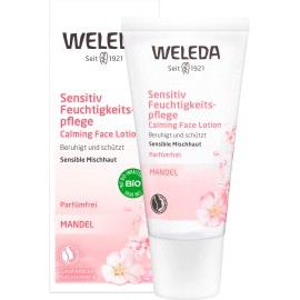 Weleda Day Cream Almond Sensitive Moisturizing Care, 30 ml