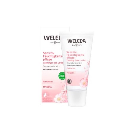 Weleda Day Cream Almond Sensitive Moisturizing Care, 30 ml