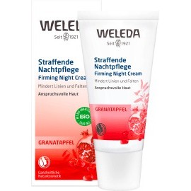 Weleda Night cream pomegranate firming, 30 ml