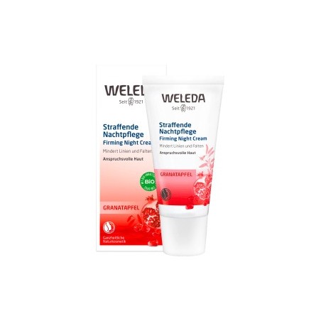 Weleda Night cream pomegranate firming, 30 ml