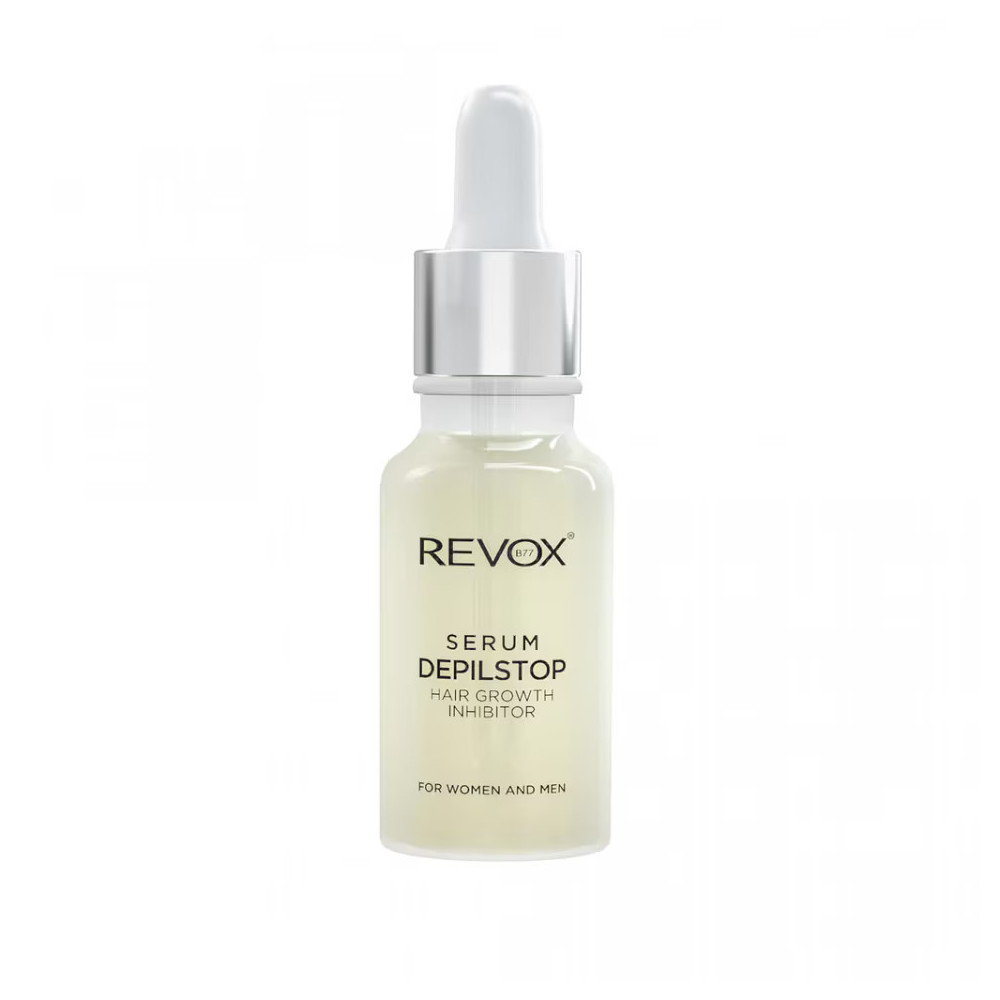 Revox B77, Depilstop, Hair Growth Inhibator, Serum, For Face & Body, 20 ml