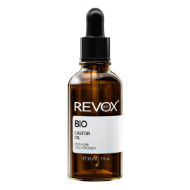 Revox B77, Bio, Castor, Hydrating, Oil, For Face, Body & Hair, 30 ml