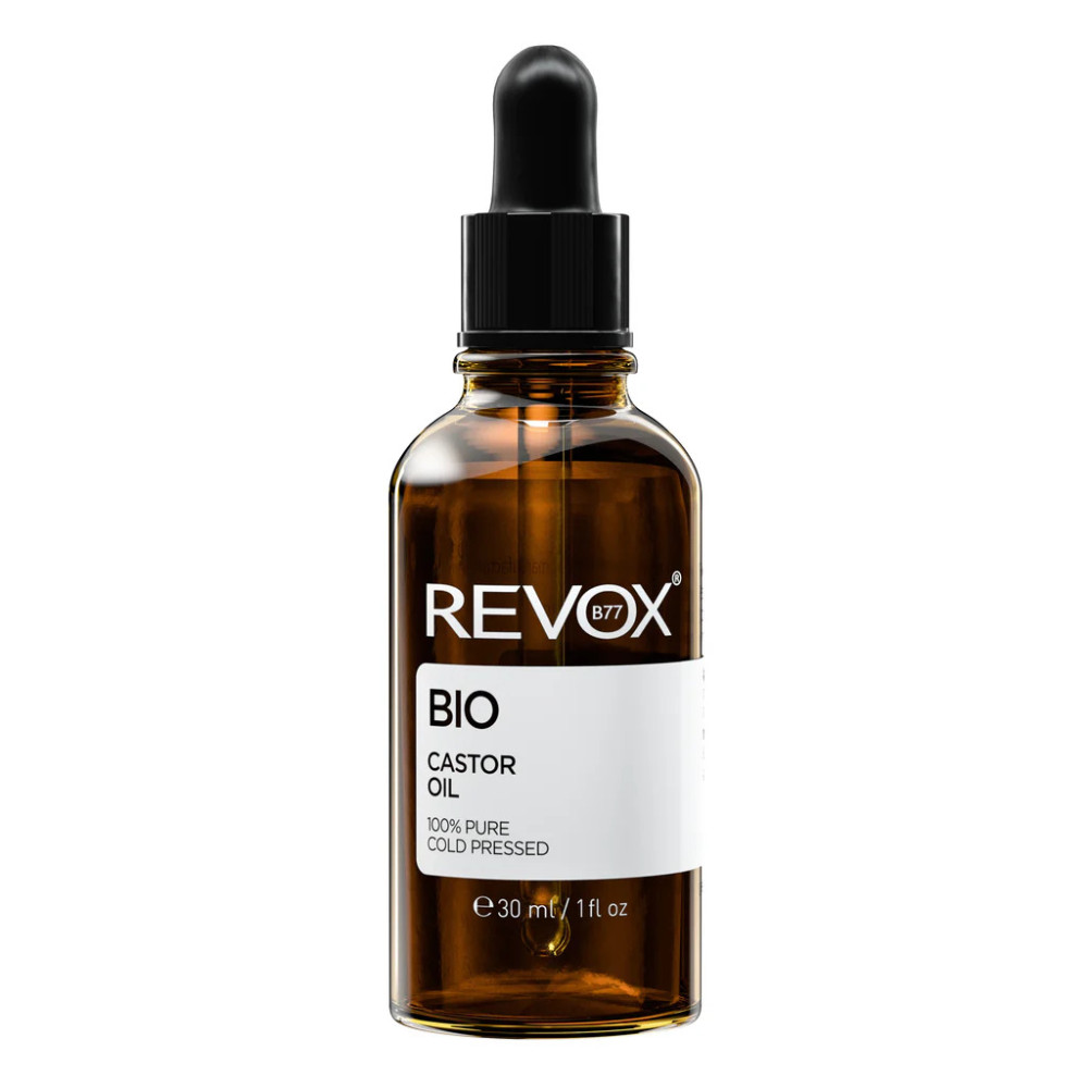Revox B77, Bio, Castor, Hydrating, Oil, For Face, Body & Hair, 30 ml