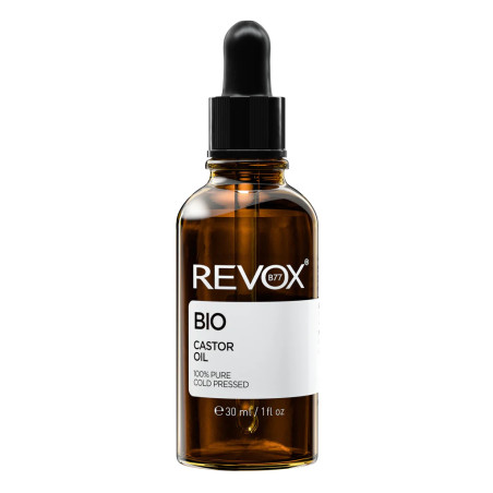 Revox B77, Bio, Castor, Hydrating, Oil, For Face, Body & Hair, 30 ml