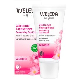 Weleda Day Cream Wild Rose Smoothing Day Care, 30 ml
