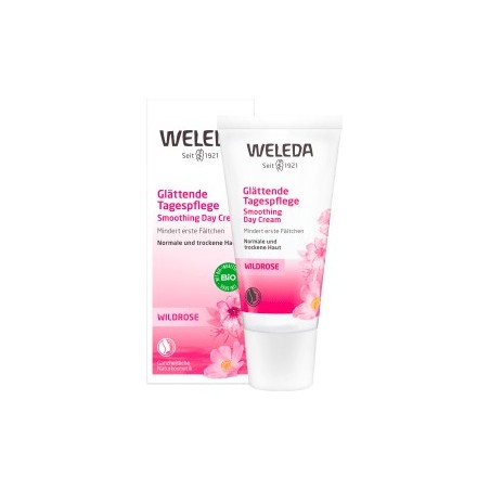 Weleda Day Cream Wild Rose Smoothing Day Care, 30 ml