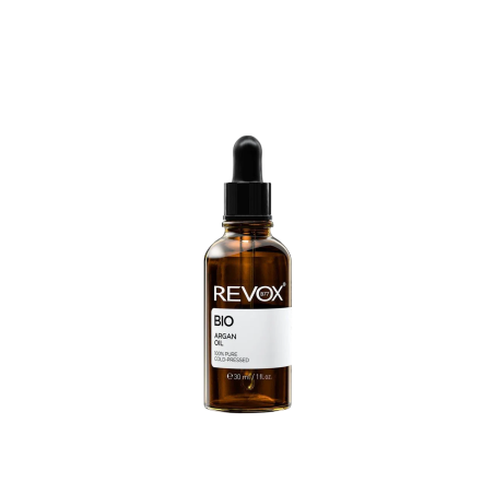 Revox B77, Bio, Argan, Hydrating, Oil, For Face, Body & Hair, 30 ml