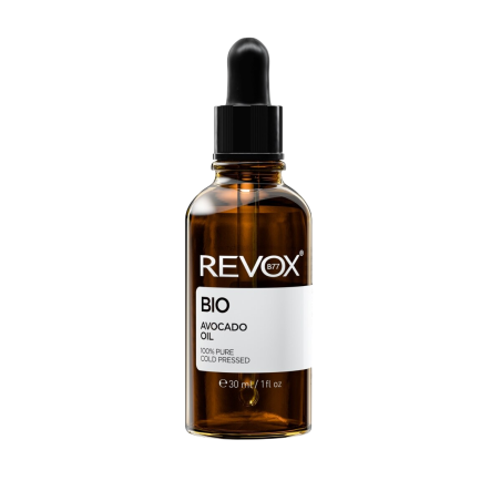 Revox B77, Bio, Avocado, Nourishing, Oil, For Face, Body & Hair, 30 ml