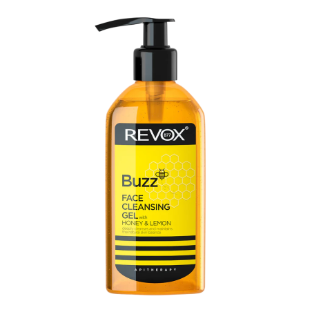 Revox B77, Buzz, Honey & Lemon, Energising, Cleansing Gel, For Face, 180 ml
