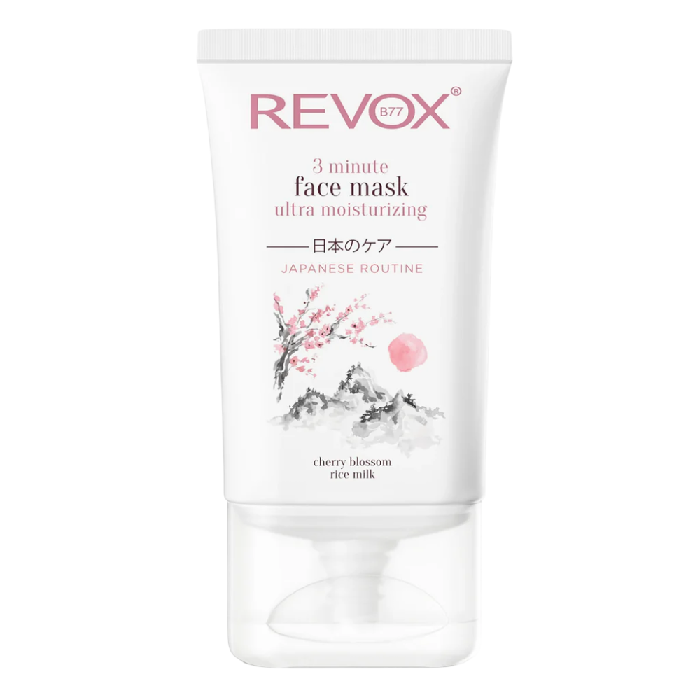 Revox B77, Japanese Routine, Ultra-Moisturising, Cream Mask, For Face, 30 ml