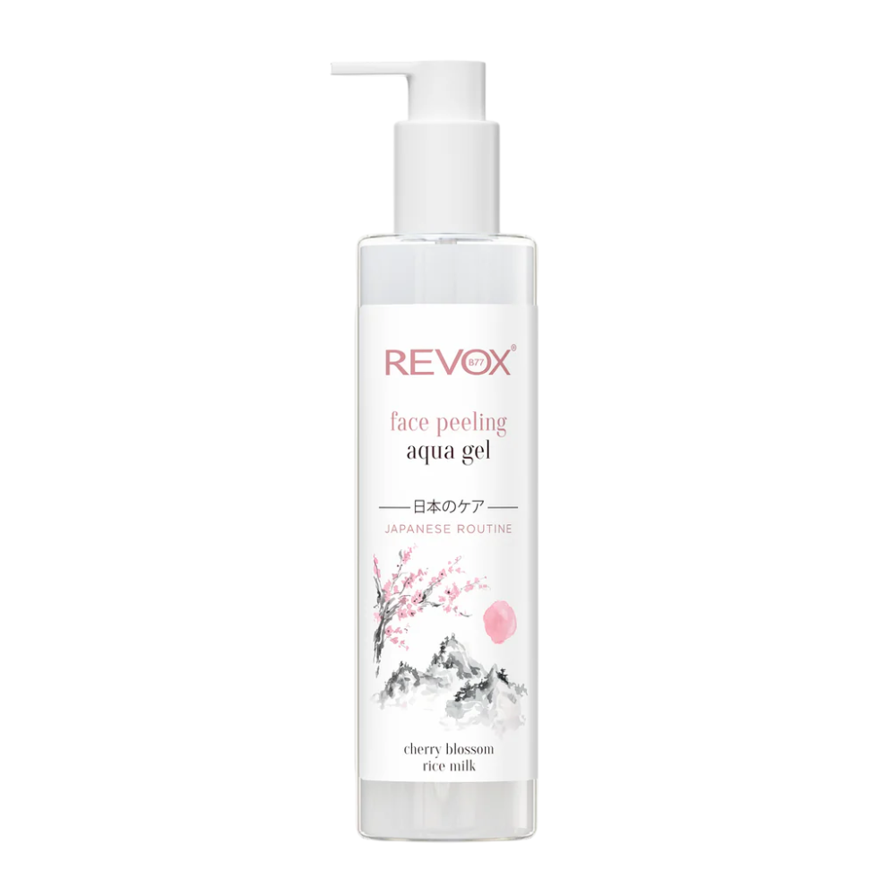 Revox B77, Japanese Routine, Exfoliating, Peeling Gel, 250 ml