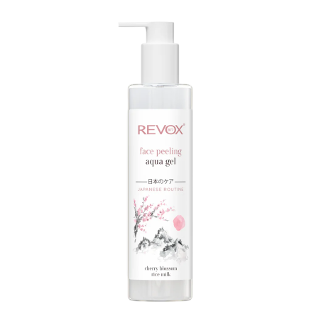 Revox B77, Japanese Routine, Exfoliating, Peeling Gel, 250 ml