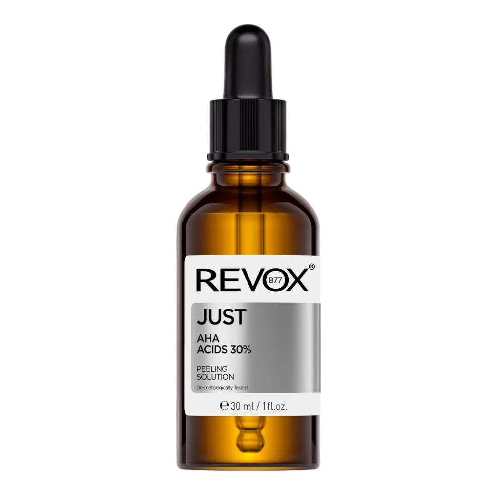 Revox B77, Just, AHA 30%, Exfoliating, Peeling Lotion, 30 ml