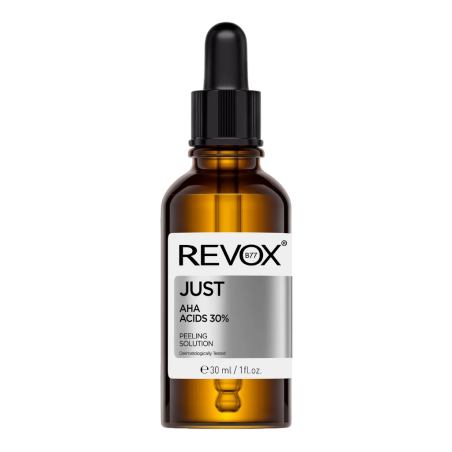 Revox B77, Just, AHA 30%, Exfoliating, Peeling Lotion, 30 ml