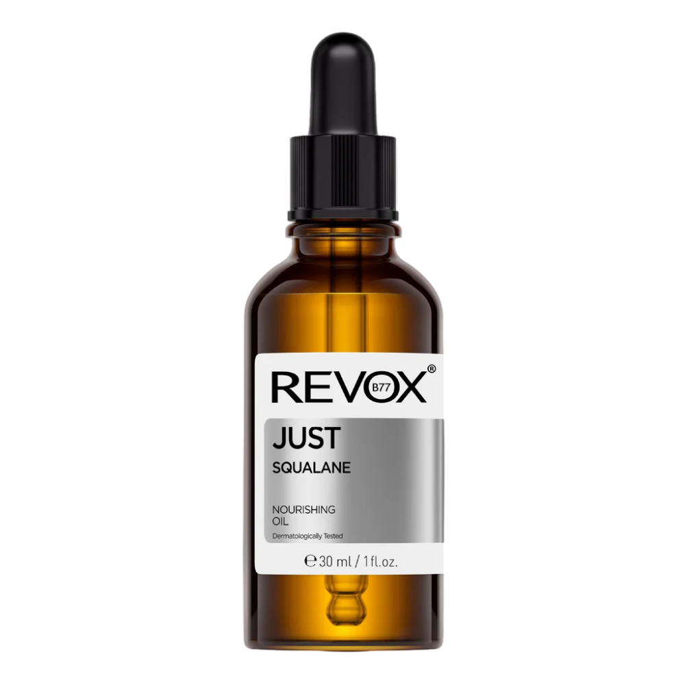 Revox B77, Just Squalane, Argan, Nourishing, Oil, For Face & Neck, 30 ml