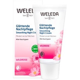 Weleda Day Cream Wild Rose Smoothing Day Care, 30 ml